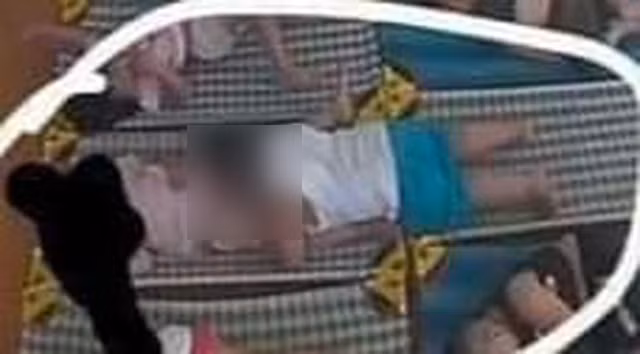 Canh nhay cam trong gio ngu lop mam non: “Toi” phu huynh hay co giao?