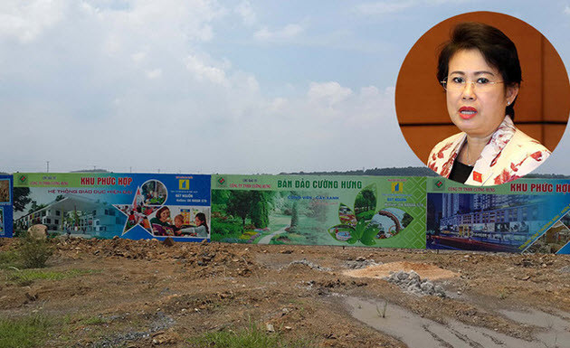 Nguyên Phó bí thư Đồng Nai “chống lưng” Công ty Cường Hưng của chồng ra sao...“bay ghế“? - Hình 2 Nguyen Pho bi thu Dong Nai “chong lung” Cong ty Cuong Hung cua chong ra sao...“bay ghe“?-Hinh-2