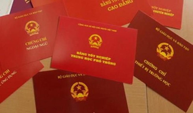 Qua kiểm tra phát hiện bà Trần Thị Hà đã sử dụng bằng tốt nghiệp THPT không hợp pháp, lập hồ sơ để được học và được cấp bằng tốt nghiệp Trung cấp lý luận Chính trị – Hành chính, nên đã quyết định xử lý kỷ luật bà Hà bằng hình thức cách chức.