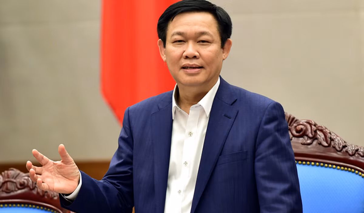 Ông Vương Đình Huệ đã từng có những phát ngôn ấn tượng và được lòng dân.