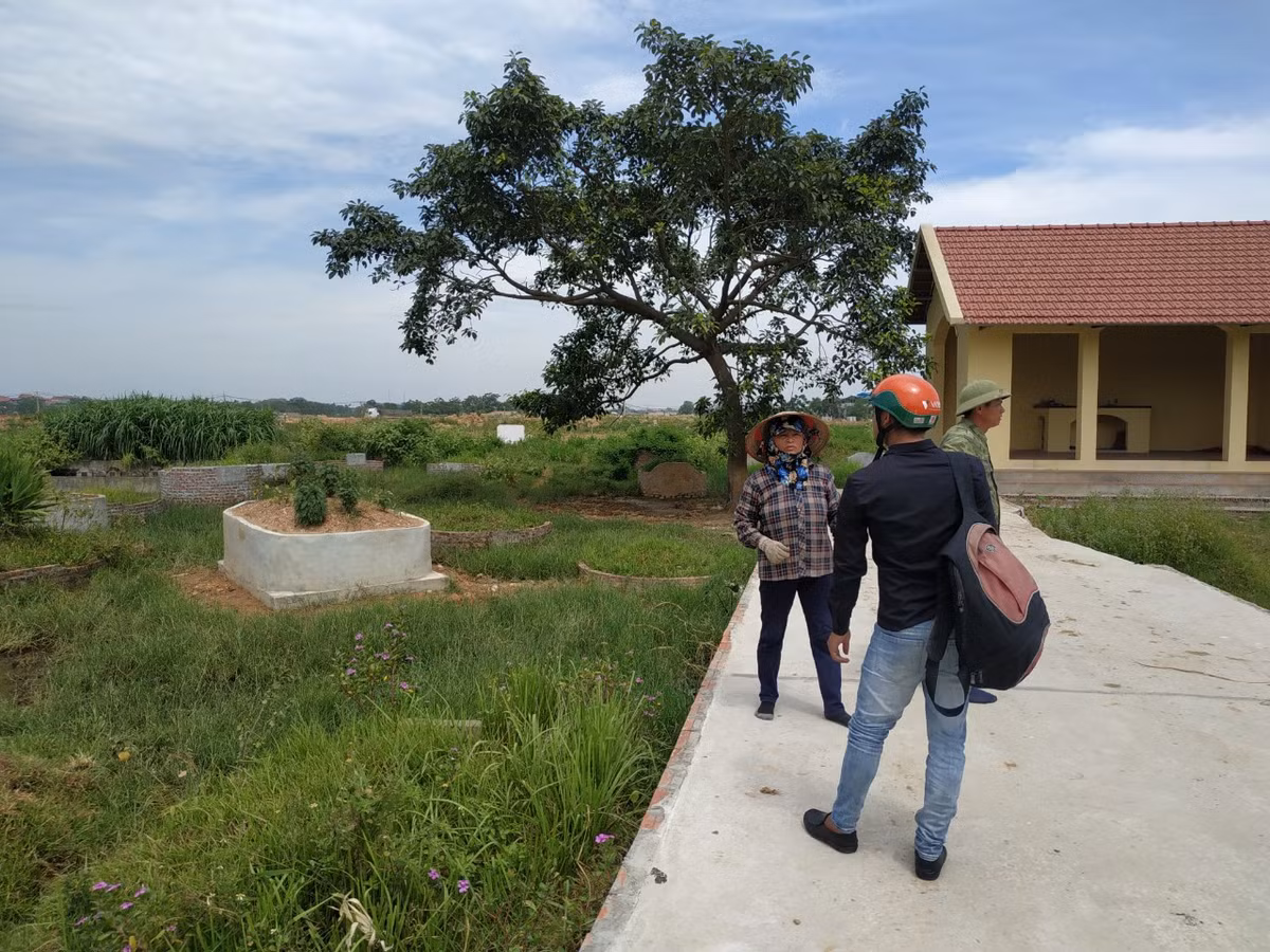 Vinh Phuc: Thon co 2 nghia trang nhung nguoi chet van khong co cho chon-Hinh-6