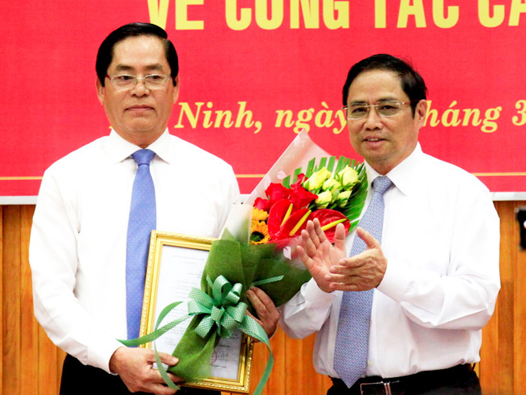 Ông Phạm Viết Thanh được Bộ Chính trị chỉ định tham gia Ban Thường vụ Tỉnh ủy Tây Ninh, giữ chức Bí thư Tỉnh ủy Tây Ninh vào cuối tháng 2/2019.