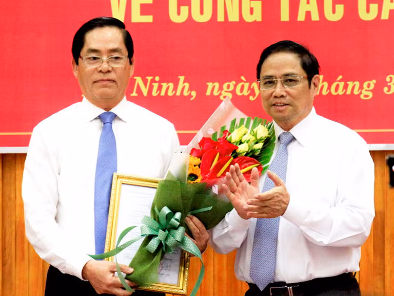 Ông Phạm Viết Thanh được Bộ Chính trị chỉ định tham gia Ban Thường vụ Tỉnh ủy Tây Ninh, giữ chức Bí thư Tỉnh ủy Tây Ninh vào cuối tháng 2/2019.