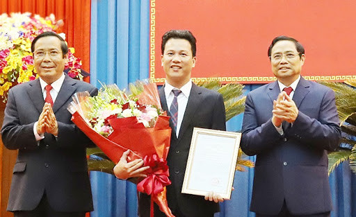 Ông Đặng Quốc Khánh được Bộ Chính trị chỉ định tham gia BCH Đảng bộ tỉnh, Ban Thường vụ Tỉnh ủy, giữ chức Bí thư Tỉnh ủy Hà Giang nhiệm kỳ 2015-2020 vào ngày 6/7/2019. Ông Khánh giữ chức Chủ tịch UBND tỉnh Hà Tĩnh từ ngày 21/4/2016 đến khi nhận nhiệm vụ mới tại Hà Giang.