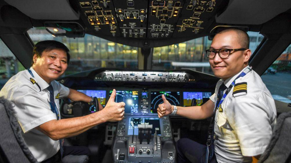 Vietnam Airlines khong co phi cong dung bang lai do Pakistan cap