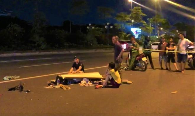 Video: Tin moi nhat vu xe phan khoi lon tong chet nguoi roi bo chay