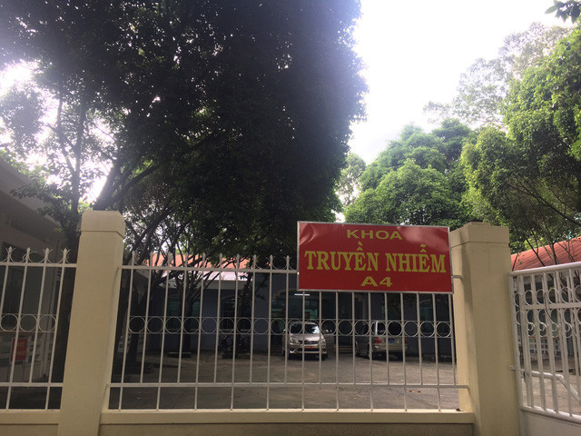 TP HCM: Khong ai nhiem benh bach hau tu ca mac moi day