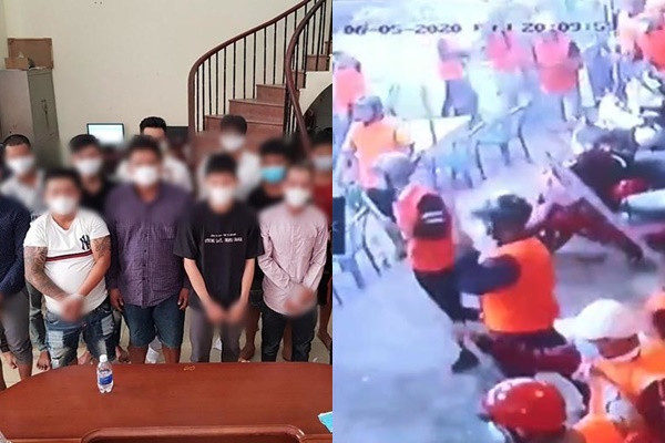 6. Bắt được kẻ cầm đầu 200 giang hồ áo cam náo loạn Sài Gòn: Phòng Cảnh sát hình sự Công an TPHCM đã bắt giữ đối tượng Tuấn B. (SN 1985, ngụ quận 6) - kẻ có vai trò cầm đầu vụ việc, khi hắn đang lẩn trốn tại Ninh Thuận. Tuấn B. khai do một đàn em mâu thuẫn với người khác nên hẹn gặp nhau để “nói chuyện”. Khi được báo tin, Tuấn B. đã huy động hàng trăm đàn em đi giải quyết. Do số lượng đàn em quá đông nên nhóm mặc áo cam để tránh đánh, chém nhầm. &gt;&gt;&gt; Xem thêm video: Tạm giữ hơn 30 nam nữ nghi sử dụng ma tuý trong quán karaoke | VTC14