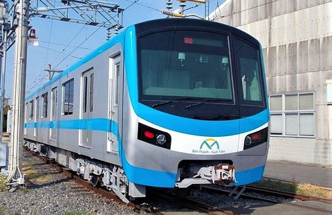 Lý do đoàn tàu metro số 1 chưa về Việt Nam như kế hoạch Ly do doan tau metro so 1 chua ve Viet Nam nhu ke hoach