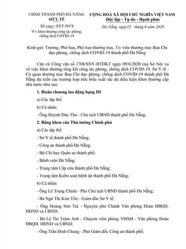 Da Nang: GD So Y te noi gi viec de nghi tang Huan chuong cho chinh minh?-Hinh-2