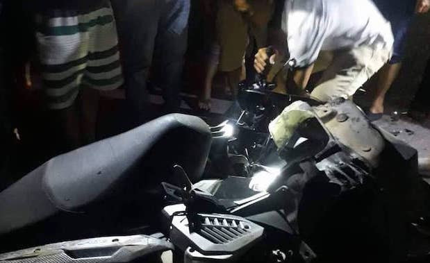 Cú va chạm mạnh khiến 2 phụ nữ ngồi trên xe là chị Trương Thị Giang (SN 1983) và Trương Thị Thùy Trang (SN 1985; cùng ngụ tại thôn Mai Xá, xã Gio Mai, huyện Gio Linh) bị thương nặng, được người dân đưa đi cấp cứu ngay sau đó. Sau khi xảy ra tai nạn giao thông, ông Thắng đã điều khiển ôtô rời khỏi hiện trường.