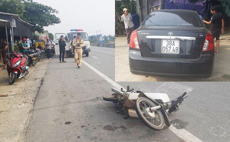 Tuy nhiên sau đó tài xế này không ký vào kết quả và biên bản. Đến tối cùng ngày tài xế mới đến trụ sở công an để làm việc.