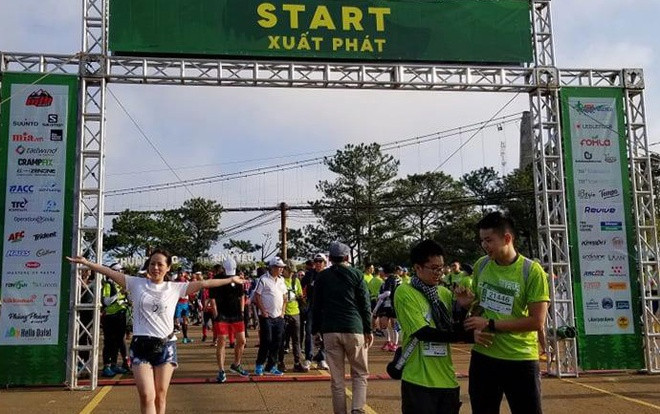 Vận động viên dự giải Dalat Ultra Trail 2020 bị nước cuốn tử vong Van dong vien du giai Dalat Ultra Trail 2020 bi nuoc cuon tu vong