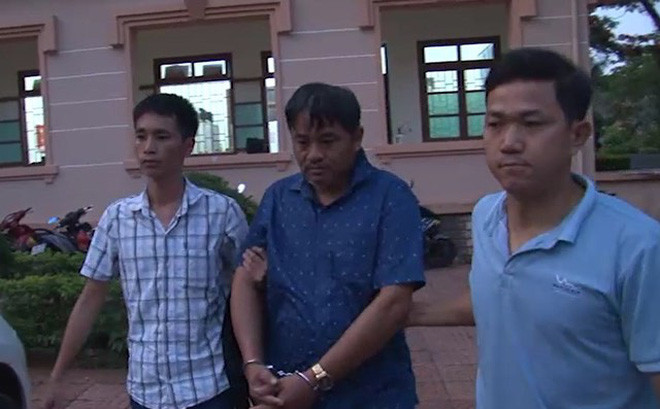 Khoi to them toi danh doi voi Bi thu xa giet nguoi, dot xac tao hien truong gia