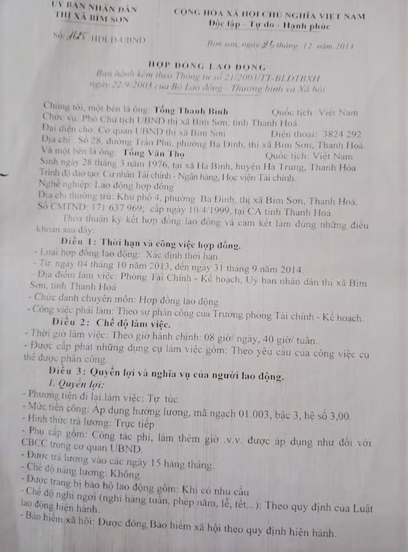 Thanh Hoá: Ông Thọ được bổ nhiệm thần tốc, cách chức siêu tốc... “trò hề”? - Hình 2 Thanh Hoa: Ong Tho duoc bo nhiem than toc, cach chuc sieu toc... “tro he”?-Hinh-2