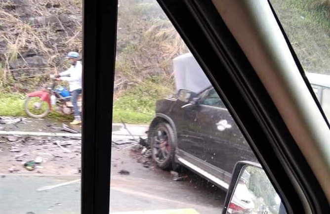 Đường quốc lộ 1A đi qua địa phận xã Vân Thủy (Chi Lăng) vẫn là đường 2 chiều, đường vắng và nhiều khúc cua...