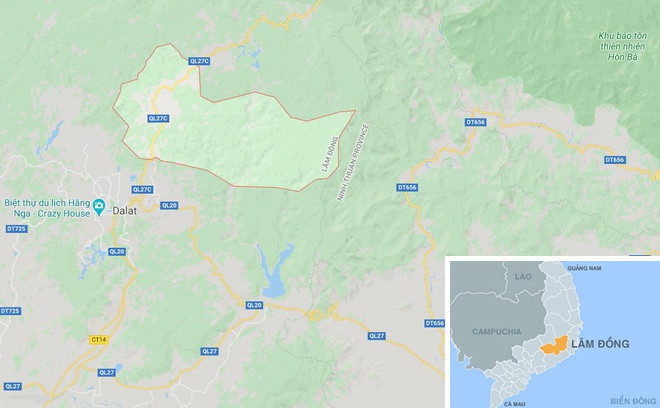 Van dong vien du giai Dalat Ultra Trail 2020 bi nuoc cuon tu vong-Hinh-2