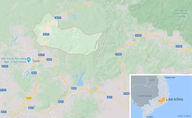 Van dong vien du giai Dalat Ultra Trail 2020 bi nuoc cuon tu vong-Hinh-2