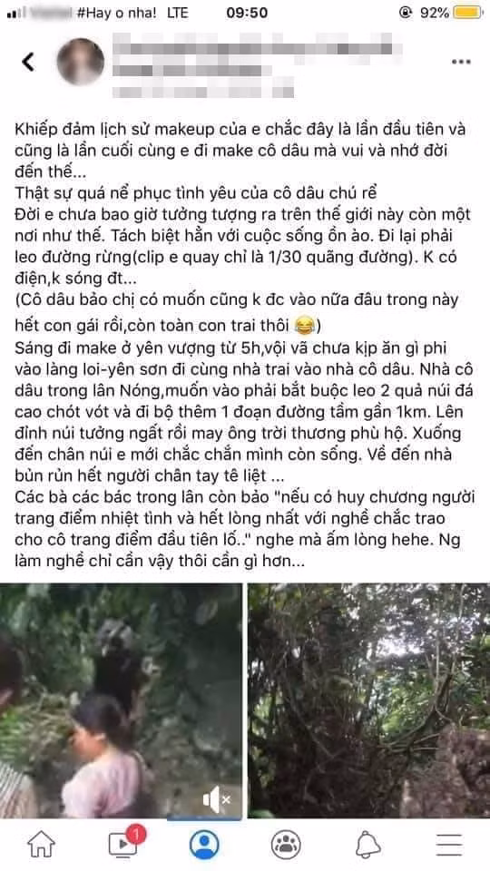 Dam cuoi dac biet o vung nui nhan duoc hang chuc nghin luot like