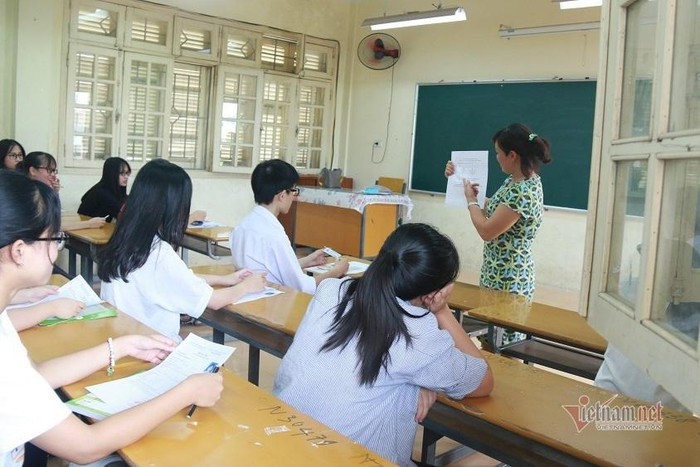 Mot thi sinh dang ky 28 nguyen vong xet tuyen dai hoc