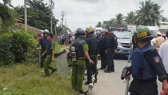 Hon chien hoc vien cai nghien Tien Giang: Bao vu tron, bat con nghien?