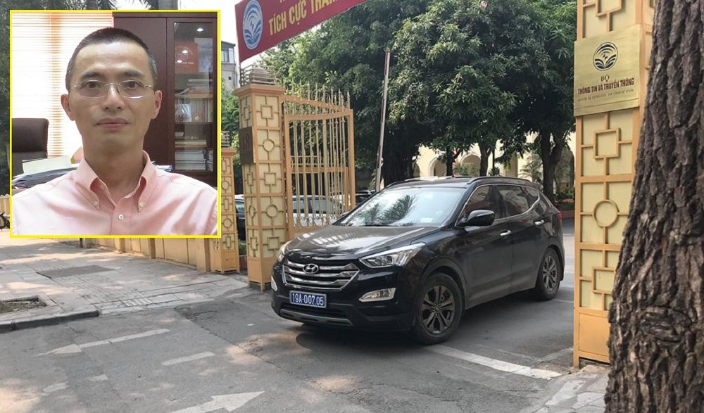 Chánh thanh tra Bộ Thông tin và truyền thông bị cách chức - Hình 5 Chanh thanh tra Bo Thong tin va truyen thong bi cach chuc-Hinh-5