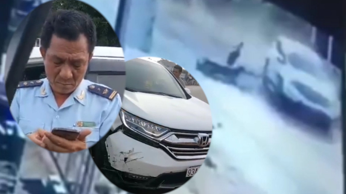 Đình chỉ công tác Phó chi cục trưởng hải quan gây tai nạn bỏ chạy Dinh chi cong tac Pho chi cuc truong hai quan gay tai nan bo chay