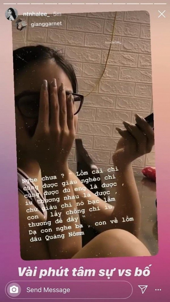 Con gai chia tay Quang Hai, bo Nhat Le dua ra loi khuyen ve cach chon nguoi yeu-Hinh-3