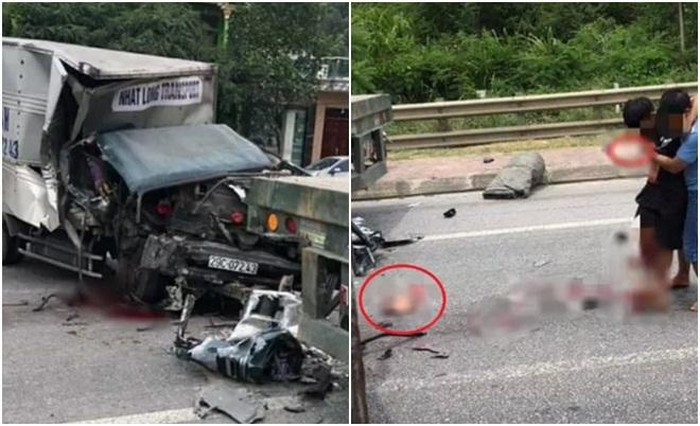 5. Phụ xe đứt lìa cánh tay vì tai nạn giao thông ở Thanh Hóa: Vụ tai nạn giao thông xảy ra vào khoảng 11h 50 phút, trên Quốc lộ 1A, đoạn qua xã Triệu Lộc, Hậu Lộc, tỉnh Thanh Hóa. Xe ôtô tải loại nhỏ mang BKS 29C-072.43 tông vào đuôi chiếc xe đầu kéo 29R-018.15 đang đậu bên phải đường. Hậu quả, chiếc ôtô tải hư hỏng nặng phần đầu, một phụ xe bị đứt lìa cánh tay, đầu chiếc xe tải nhỏ gần như nát bét.