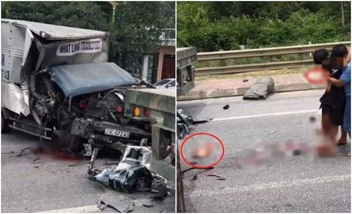 5. Phụ xe đứt lìa cánh tay vì tai nạn giao thông ở Thanh Hóa: Vụ tai nạn giao thông xảy ra vào khoảng 11h 50 phút, trên Quốc lộ 1A, đoạn qua xã Triệu Lộc, Hậu Lộc, tỉnh Thanh Hóa. Xe ôtô tải loại nhỏ mang BKS 29C-072.43 tông vào đuôi chiếc xe đầu kéo 29R-018.15 đang đậu bên phải đường. Hậu quả, chiếc ôtô tải hư hỏng nặng phần đầu, một phụ xe bị đứt lìa cánh tay, đầu chiếc xe tải nhỏ gần như nát bét.