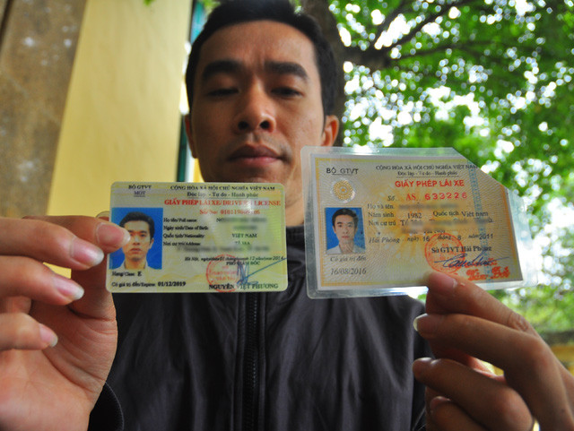 Trước đó, năm 2003, cơ quan chức năng đã áp dụng biện pháp đánh dấu số lần vi phạm bằng biên pháp "bấm lỗ". Nếu bị đánh dấu 3 lần, GPLX hết giá trị sử dụng, tài xế phải thi lại cả lý thuyết và thực hành để được cấp mới. Tuy nhiên sau 4 năm thực hiện, quy định này bị bãi bỏ.