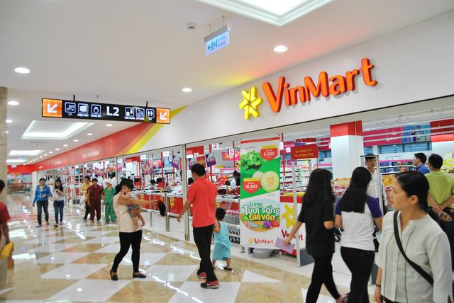 Thuong vu khung: Vinmart va VinEco sap nhap ve Masan