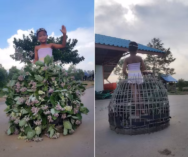 Và chuồng gà cũng có thể lấy để phối cảnh, chụp ảnh.