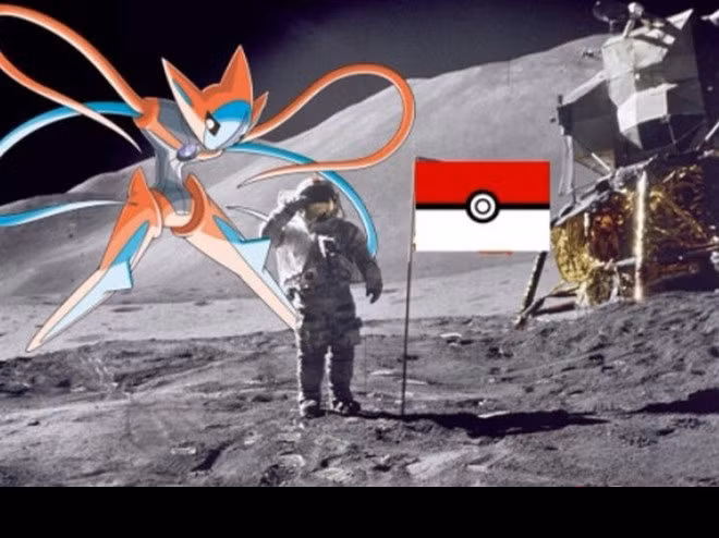 Và khi mọi ngõ ngách trên Trái đất được khám phá hết, liệu người ta có bay lên mặt trăng, mang theo điện thoại để tiếp tục tìm kiếm Pokemon? Tất cả những bức ảnh chế này dù mang nội dung khá hoang tưởng nhưng cũng đủ khiến người người suy ngẫm về một thế giới có thể bị đảo lộn hoàn toàn nếu như người người, nhà nhà đi săn tìm Pokemon và chìm đắm trong cái thế giới "vừa thực vừa ảo" của trò chơi này.