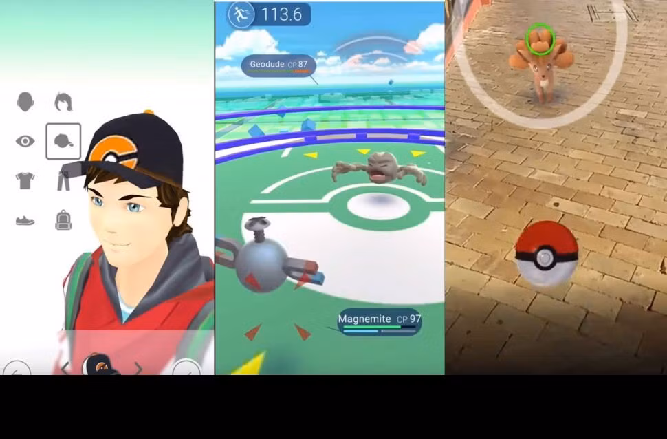 Hiện cư dân mạng Việt Nam đang tích cực truyền tay nhau những bài hướng dẫn tải và cách chơi Pokemon Go. Dù ở phiên bản gốc, sau khi bắt được những chú Pokemon và huấn luyện chúng, người chơi có thể bắt đầu đem những "của quý" của mình đi thi đấu để giành các huy chương, tuy nhiên phiên bản ở Việt Nam hiện vẫn chưa chơi được chế độ này. Người chơi đơn giản chỉ đi bắt hoặc thả, sưu tầm những chú Pokemon mà mình yêu thích, sau đó kiểm tra chỉ số và dự đoán về sức mạnh cũng như những kỹ năng riêng biệt của từng loại Pokemon.