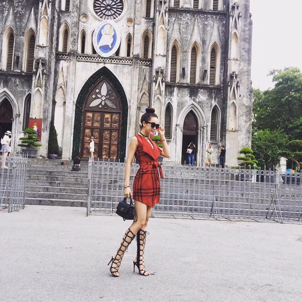 Gương mặt xinh xắn luôn nở nụ cười của hot girl Đồng Nai chiếm được cảm tình của khá nhiều fan hâm mộ. Trang cá nhân của Tường Vi hiện nay có gần 5.000 người theo dõi. Ảnh: FBNV.