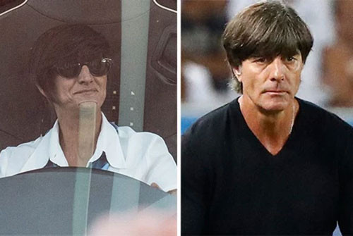 Nữ tài xế xe bus có vẻ ngoài giống hệt HLV Joachim Low. Một nữ tài xế lái bus ở Pháp đang trở thành một chủ đề bàn tán khá nhiều trên các trang mạng xã hội. Được biết, nguyên nhân dẫn đến việc này là do nữ tài xế này có vẻ ngoài giống hệt với HLV Joachim Low của ĐT Đức.