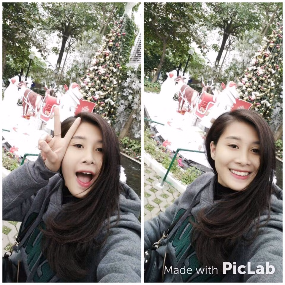 Nói về bức ảnh đang gây sốt trên mạng, Lan Anh bông đùa: "Em chưa hề chia sẻ gì với ai. Chắc họ nhìn mặt em già quá nên tưởng là đi đón em". Ngoài ra bản thân Lan Anh cũng tỏ ra khá thờ ơ trước việc mình được nhiều dân mạng quan tâm, hỏi thăm, tìm kiếm thông tin. Cô bạn chỉ coi câu chuyện này là một sự tình cờ, một niềm vui nho nhỏ, không muốn vì nó mà cuộc sống, công việc của mình bị ảnh hưởng.