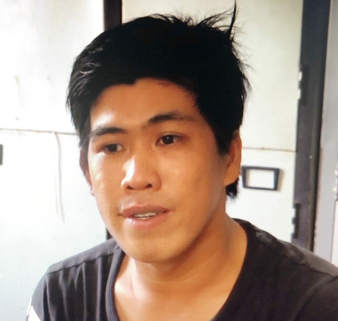 Rinh thieu phu vao chua thap nhang, cay cop xe trom 30 trieu dong