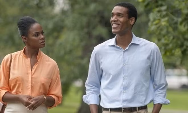 Tiet lo buoi hen ho dau tien cua vo chong tong thong Obama