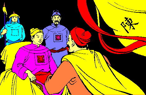 Phia sau chuyen phe hau, lap phi khi Tran Anh Tong len ngoi