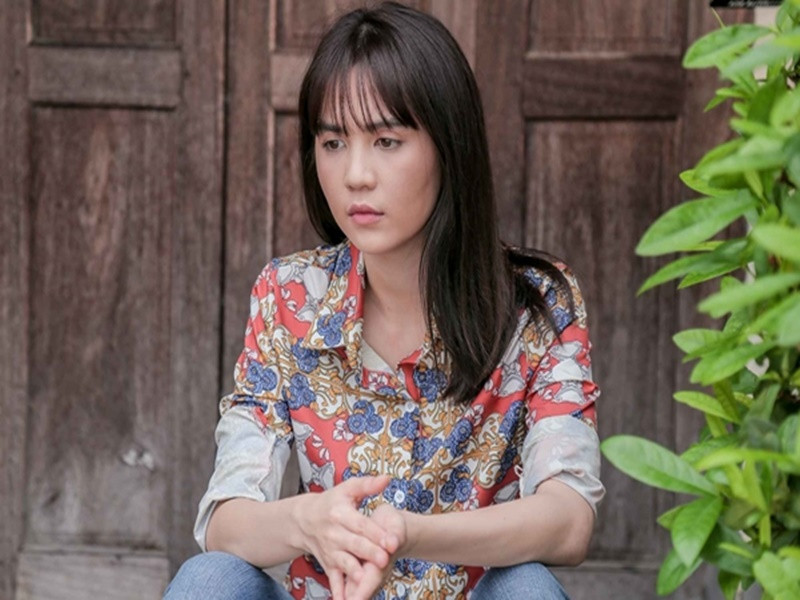 Đến bộ phim “Vu quy đại náo”, Ngọc Trinh được khen diễn xuất tiến bộ. Tuy nhiên, khả năng nhập vai của Ngọc Trinh đến nay vẫn bị nhiều người nghi ngờ. Ảnh: Dân Việt