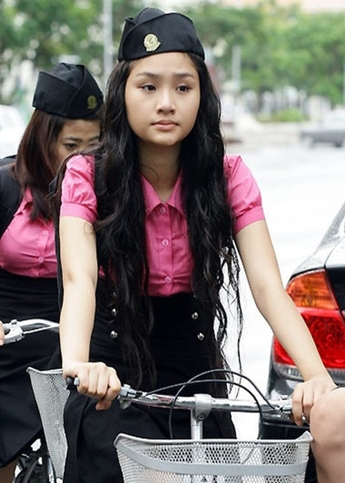 Năm 2009, Miu Lê đóng vai phim "Những thiên thần áo trắng". Đây là vai diễn đánh dấu mốc trong sự nghiệp diễn xuất của Miu Lê. Sau đó, Miu Lê lấn sân sang ca hát. Ảnh: Vietnamnet