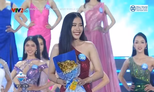 Chung khao Miss World Vietnam 2022: Nam Em lot top 38-Hinh-2