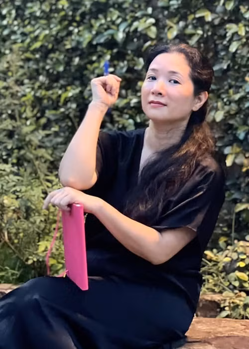 2 năm trước, sau khi thừa nhận hôn nhân tan vỡ, Thanh Thanh Hiền từ chối chia sẻ thêm về mối quan hệ hiện tại với Chế Phong vì không muốn đời tư trở thành tâm điểm của dư luận. Ảnh: FBNV