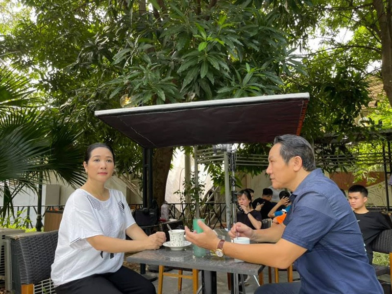 Sau biến cố hôn nhân, Thanh Thanh Hiền hoạt động nghệ thuật tích cực hơn. Năm 2021, nữ nghệ sĩ đóng phim truyền hình “Mặt nạ gương”. Ảnh: FBNV