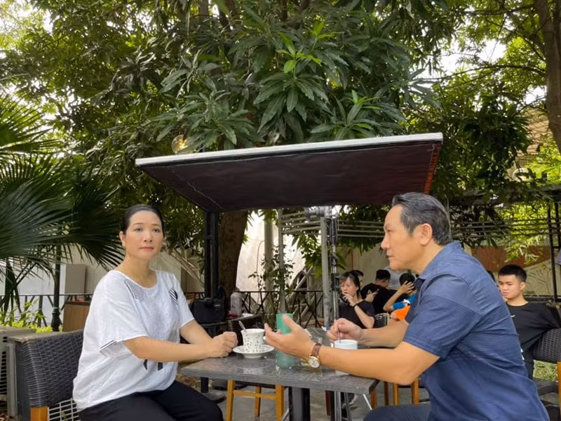 Sau biến cố hôn nhân, Thanh Thanh Hiền hoạt động nghệ thuật tích cực hơn. Năm 2021, nữ nghệ sĩ đóng phim truyền hình “Mặt nạ gương”. Ảnh: FBNV