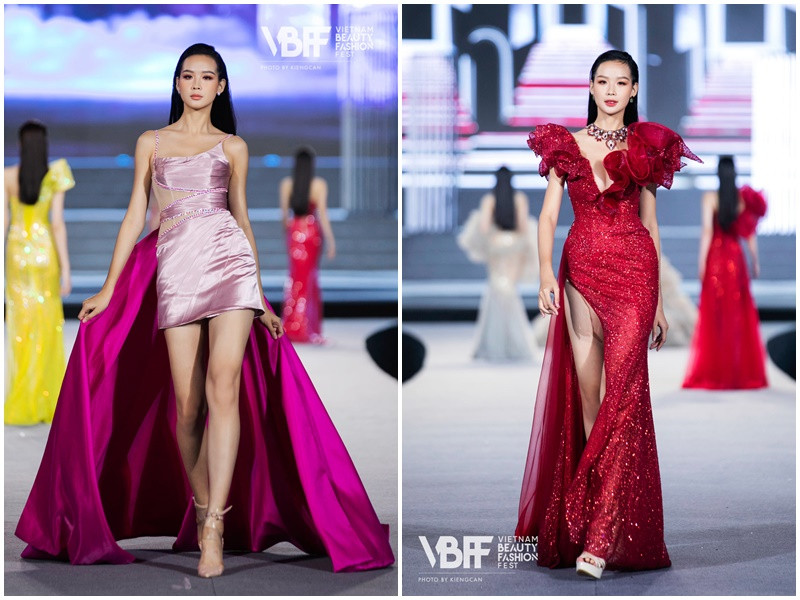 Lê Nguyễn Bảo Ngọc giành giải Người đẹp thời trang ở Miss World Vietnam 2022 - Hoa hậu Thế giới Việt Nam 2022.