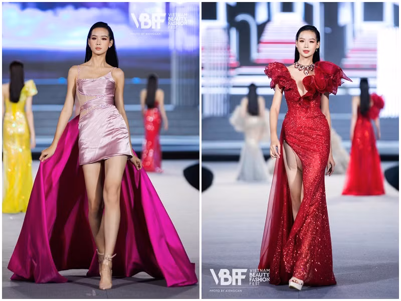 Lê Nguyễn Bảo Ngọc giành giải Người đẹp thời trang ở Miss World Vietnam 2022 - Hoa hậu Thế giới Việt Nam 2022.