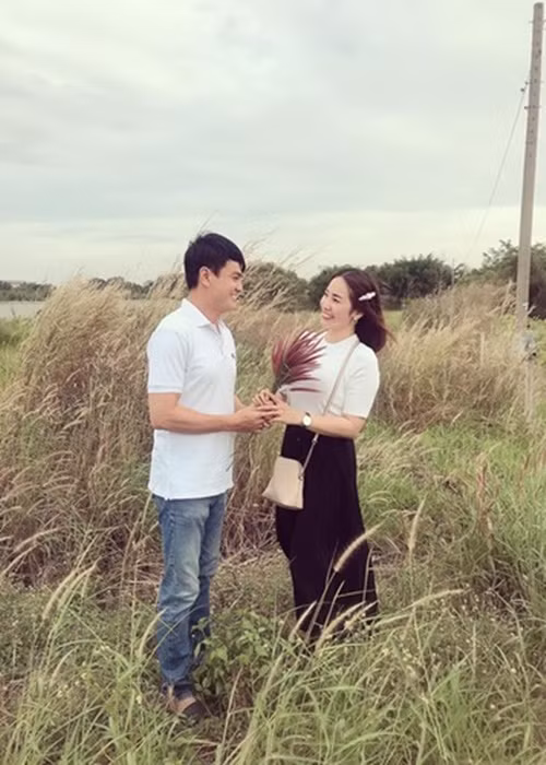 Cặp đôi hiện tại chưa có con chung. Cao Minh Đạt từng chia sẻ: "Tôi bây giờ cũng đã lớn tuổi, con cái là duyên trời cho nên mình cũng không suy nghĩ nhiều nữa".